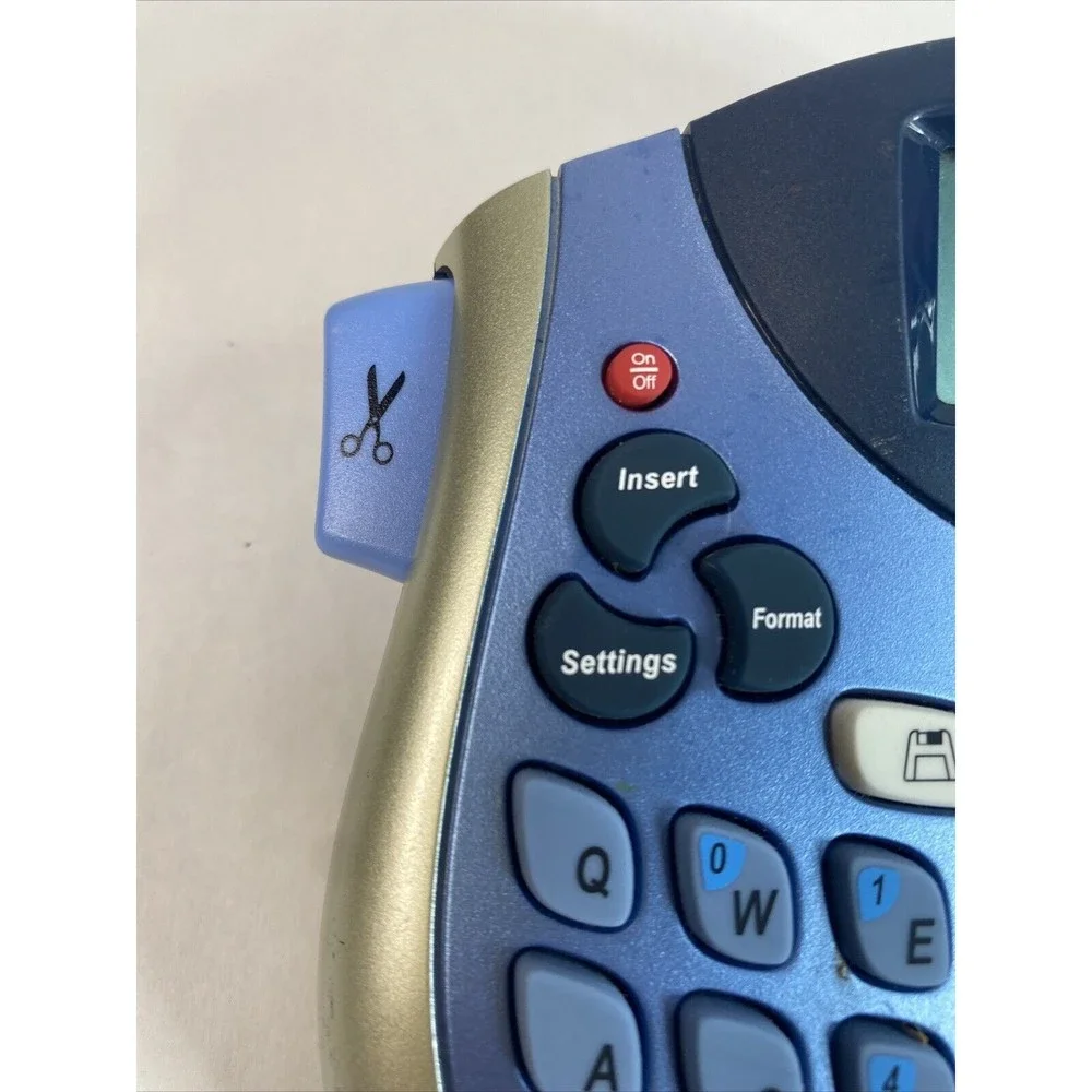 Dymo LetraTag LT-100T Label Maker (TESTED/WORKING) No Power Adapter